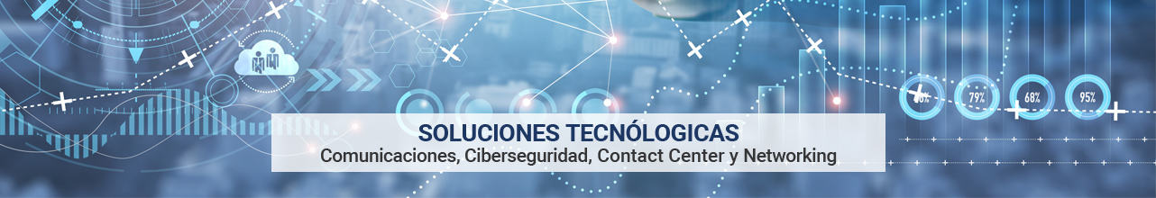 Soluciones tecnológicas para las comunicaciones, networking y cyberseguridad